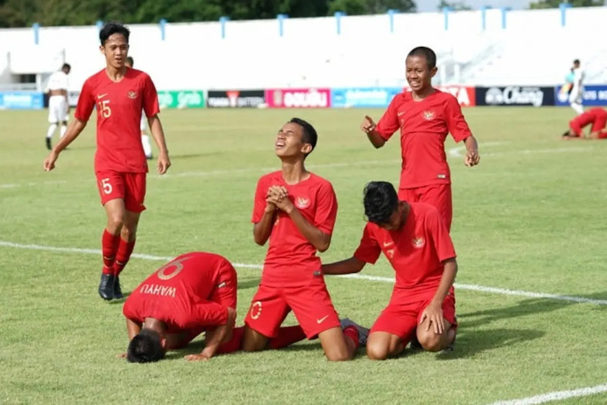 Marselino Ferdinan, Timnas Indonesia U-15