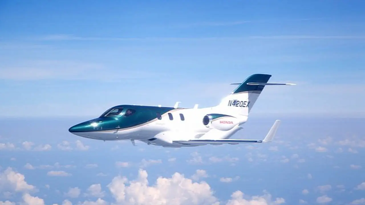 Pesawat Jet Honda Dirilis, Harganya Rp 54 M?