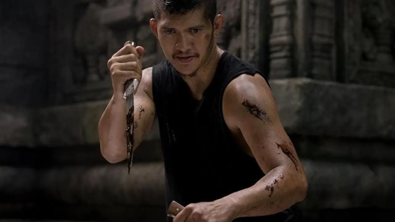 Iko Uwais di Serial Netflix Wu Assassins