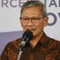 Juru Bicara Pemerintah untuk Penanganan COVID-19 Achmad Yurianto saat konferensi pers Corona di Graha BNPB, Jakarta, Kamis (25/6/2020). (Dok Badan Nasional Penanggulangan Bencana/BNPB)