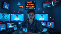 Mengenal Fake Account, Fenomena Akun Palsu di Media Sosial