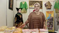Tak Lagi Main Sinetron, Leily Sagita Jualan Keripik Singkong