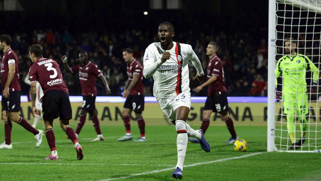 Salernitana Vs AC Milan