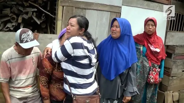 VIDEO: Isak Tangis Warga Gusuran Tol Batang-Semarang