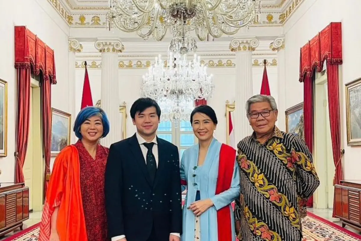Wakil Menteri Perempuan saat Dilantik oleh Prabowo