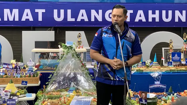 Ketua Umum Partai Demokrat Agus Harimurti Yudhoyono (AHY) menyatakan syukuran HUT ke-22 Partai Demokrat sengaja digelar secara sederhana.