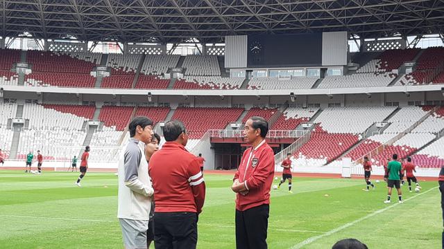 Presiden Joko Widodo atau Jokowi