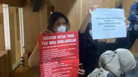 Momen Rapat DPR dengan Fadli Zon Digeruduk Aktivis Tolak Pemutihan Sejarah