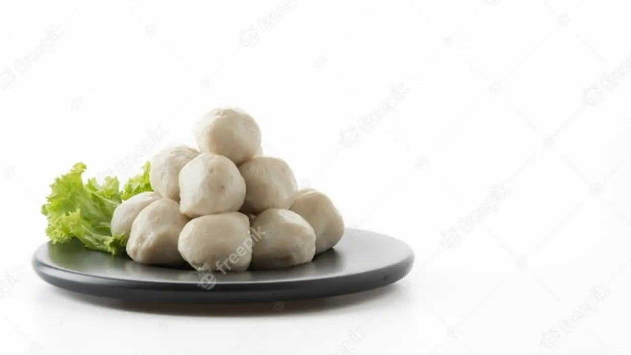 Ilustrasi makanan, cimol