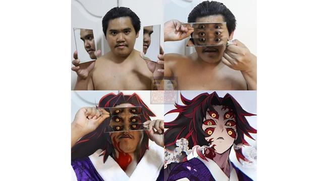 6 Cosplay Low Budget Anime Kimetsu No Yaiba Ini Bikin Ngakak