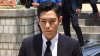 Sambil Tertunduk, T.O.P Big Bang Lanjutkan Wamil