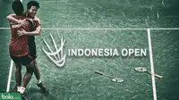 Liliyana Natsir dan Tontowi Ahmad Indonesia Open (Bola.com/Adreanus Titus)