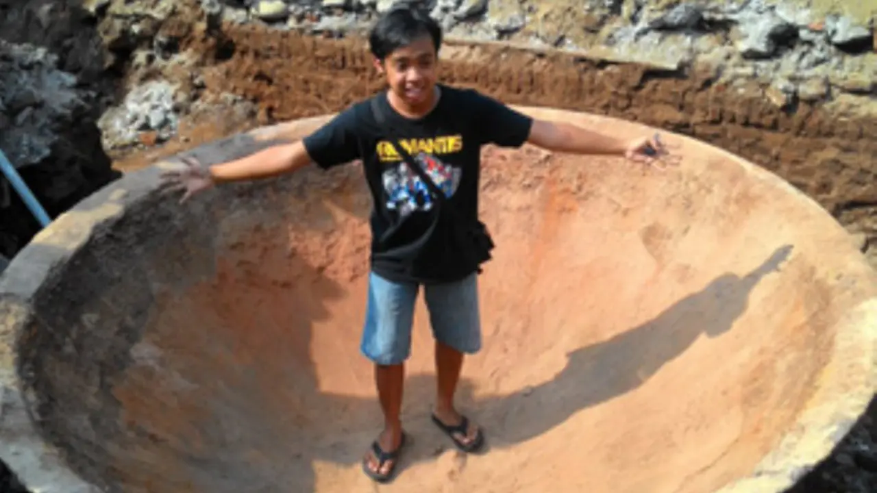 Wajan Raksasa