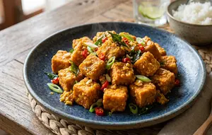 Resep Tempe Salted Egg, Lauk Kekinian Gurih Creamy yang Mudah Dibuat di Rumah