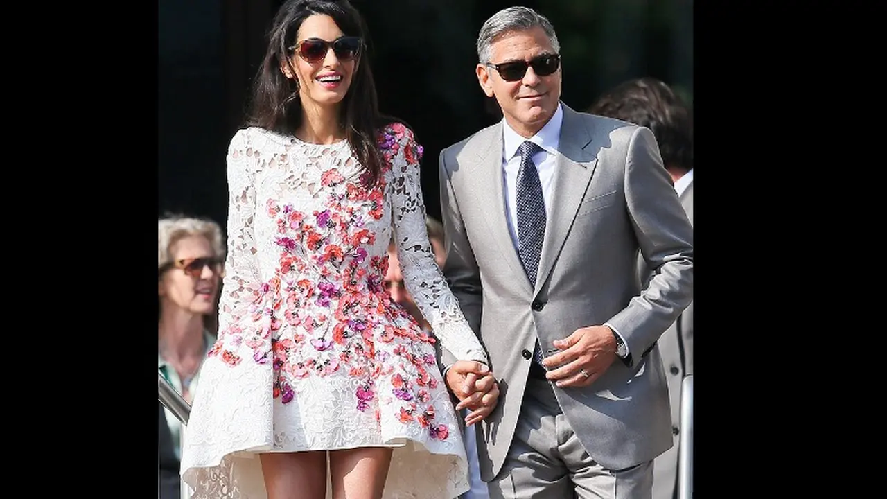 George Clooney dan Amal Alamuddin