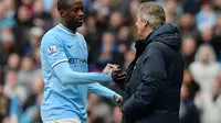 Manajer City Khawatirkan Cedera Yaya Toure