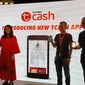 Konferensi Pers beragam fitur anyar yang kini hadir di TCash (liputan6.com/Agustinus M.Damar)