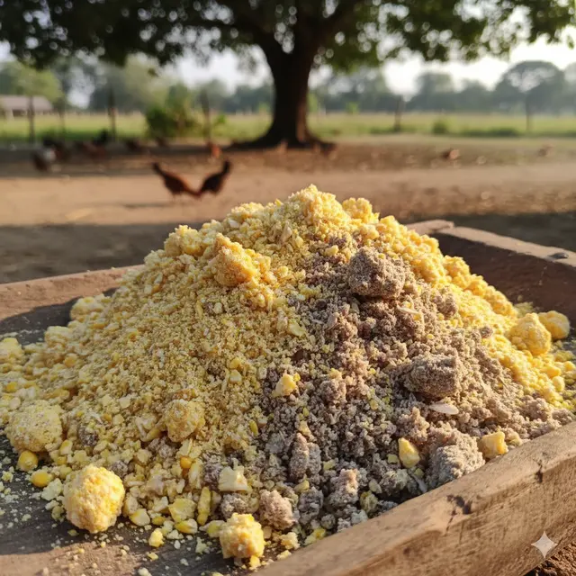Cara Mencampur Pakan Ayam Petelur