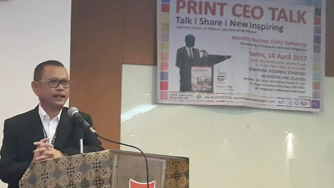 Sahat Sihombing, Presiden Direktur PT Astragraphia Xprins Indonesia (AXI). Dok: Astragraphia