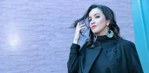 Belum lama melahirkan anak ketiga, ini kisah kehamilan Andi Soraya.