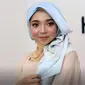 Jangan lupa mengenakan ciput ninja bila mengaplikasikan tutorial hijan stylish berikut ini.(dok. HijabLyfe/Dinny Mutiah)