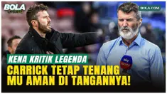 Michael Carrick kembali melatih Manchester United sebagai pelatih interim dan menegaskan kritik Roy Keane tak memengaruhinya. Carrick fokus membenahi MU jelang derby kontra Manchester City di Premier League.
