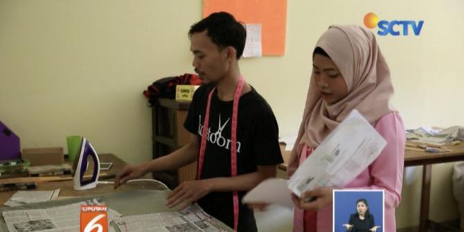 Inovatif, Remaja di Depok Buat Aplikasi Pendongkrak Pendapatan Penjahit