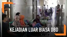 Bupati Ponorogo tetapkan wilayahnya berstatus Kejadian Luar Biasa demam berdarah. Lebih dari 170 pasien dirawat di Rumah Sakit, tiga di antaranya meninggal dunia.