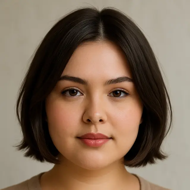 Model Rambut Bob Layer Rahasia Wajah Terlihat Lebih Tirus/Ilustrasi gambar oleh AI