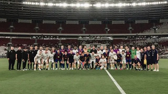 BRI Dukung Clash of Legends 2026, Bawa Pengalaman Sepak Bola Dunia Lebih Dekat ke Nasabah