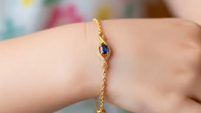 Harga Gelang Emas Terbaru 7 Juni 2025: Ada Model Mickey Mouse