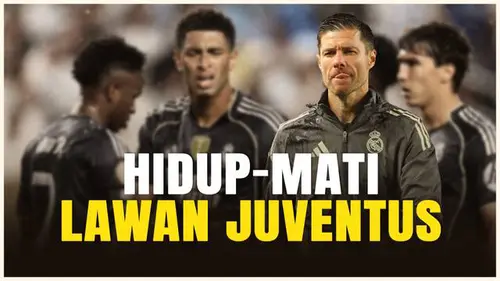 VIDEO: Menurut Xabi Alonso Laga Kontra Juventus, jadi Penentu Real Madrid di Piala Dunia Antarklub 2025