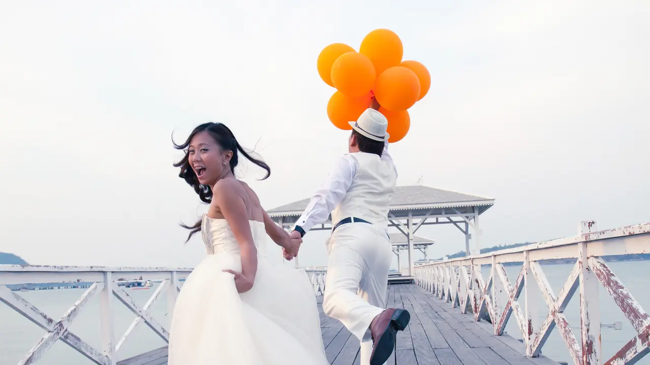 menikah disaster wedding