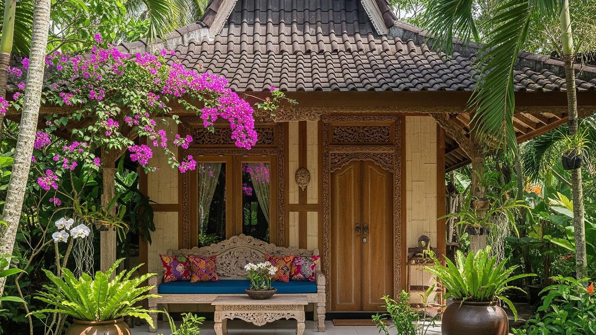 7 Desain Rumah Mungil Cantik dengan Nuansa Tropis, Solusi Hunian Sejuk dan Estetik