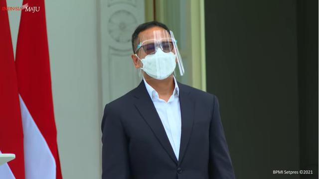 Presiden Jokowi resmi melantik Ridha Wirakusumah sebagai CEO