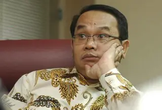 Saiful mengaku bukan pendukung Prabowo-Hatta.