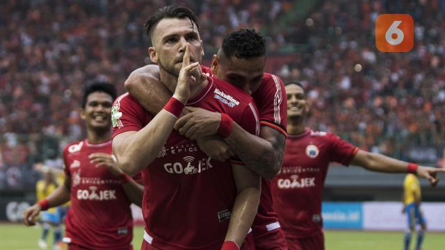 Persija Jakarta Vs Barito Putera