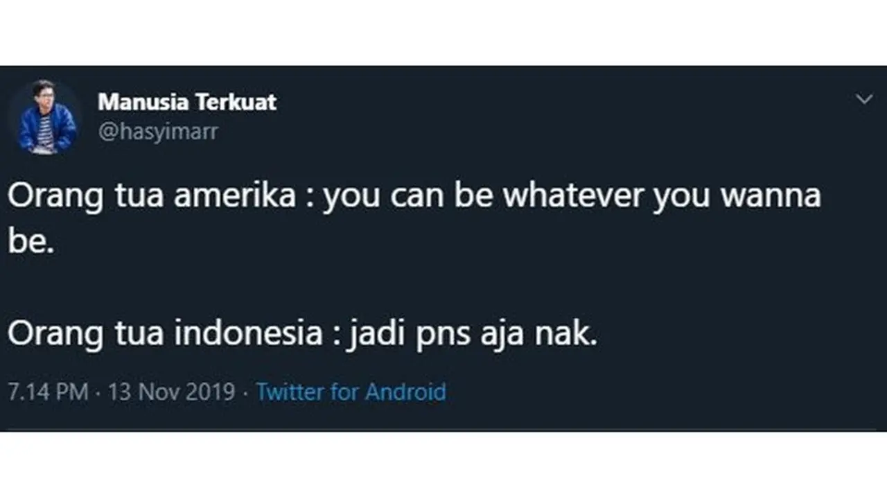 5 Perbedaan Orang Tua Amerika dan Indonesia ala Netizen Ini Benar Adanya