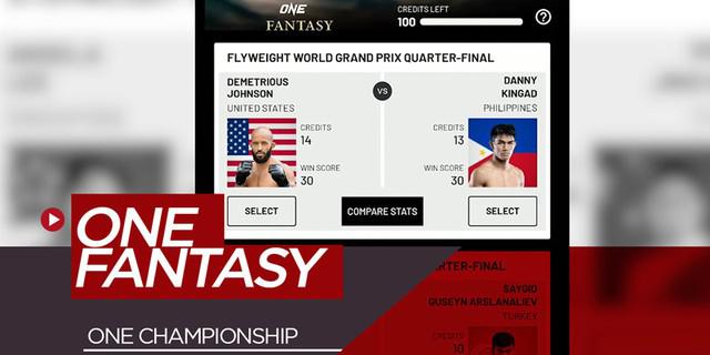 VIDEO: One Championship Luncurkan Game Fantasy