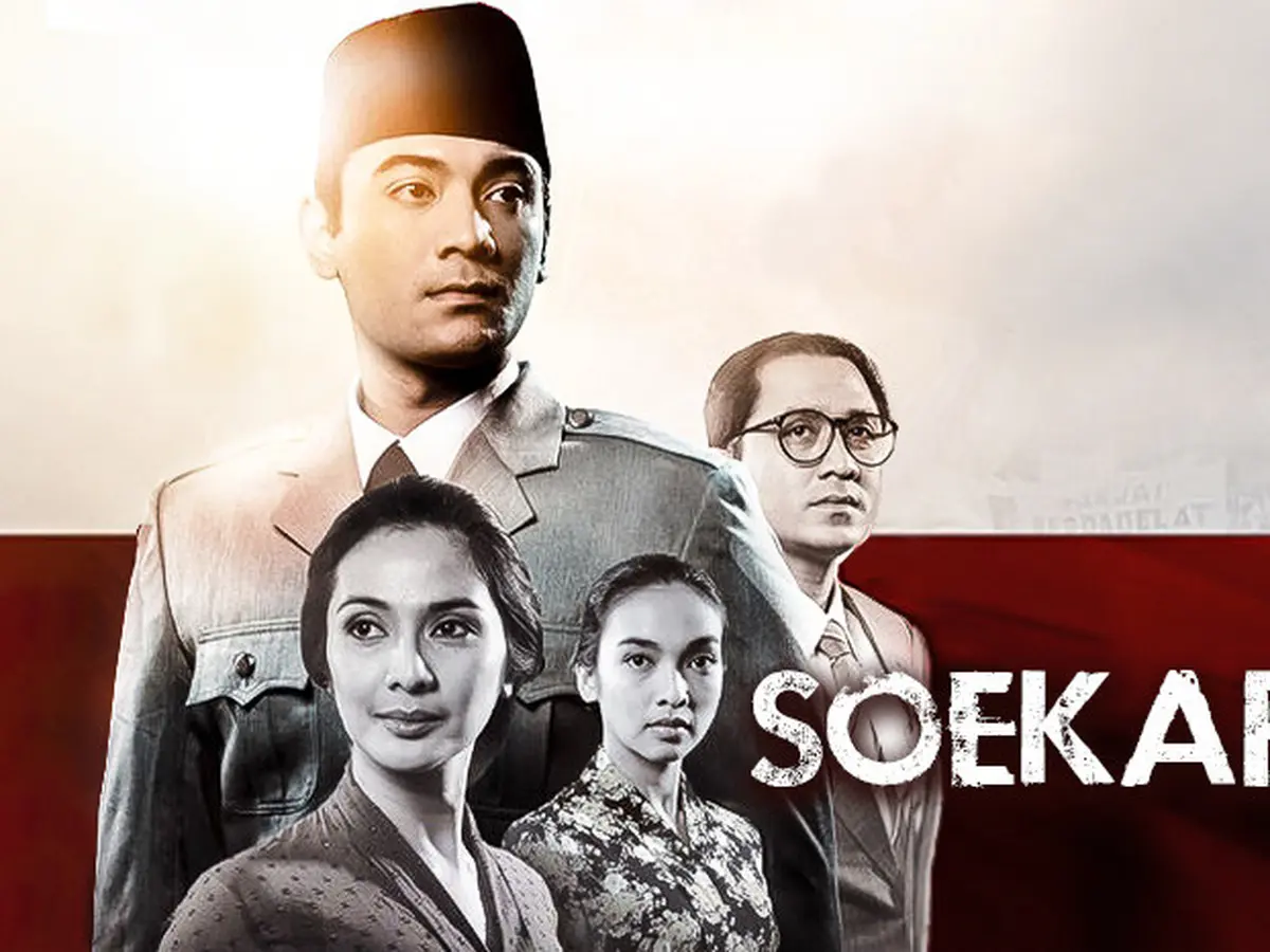 Film Soekarno Bisa Ditonton di Vidio, Saksikan Akting Ario Bayu dan Maudy  Koesnaedi Jelang Peringatan Hari Kemerdekaan - ShowBiz Liputan6.com