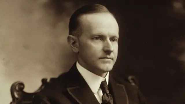 Calvin Coolidge (Library of Congress)
