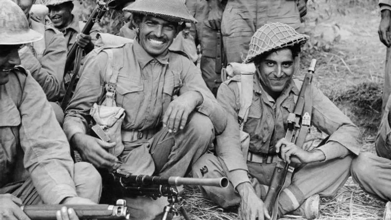 Tentara India di Burma