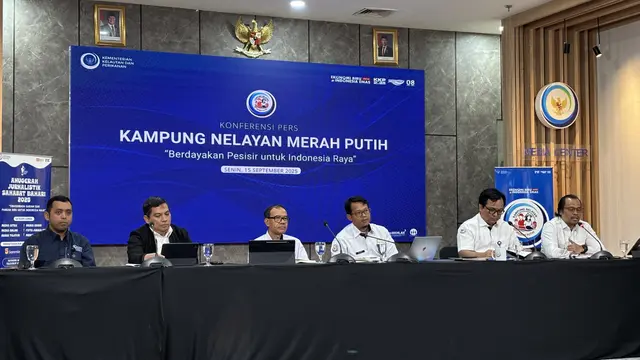KKP Tetapkan 65 Lokasi Kampung Nelayan Merah Putih