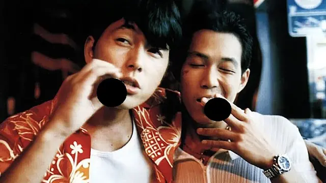 Jung Woo Sung dan Lee Jung Jae
