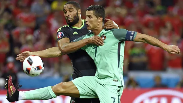 Aksi Keren Cristiano Ronaldo Bersama Timnas Portugal