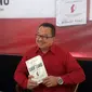 Pakar manajemen perubahan Rhenald Kasali merilis buku baru dengan judul The Great Shifting, Sabtu (21/7/2018).