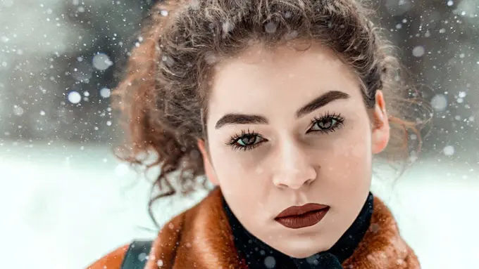 Ilustrasi kecantikan