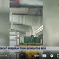 Aksi komplotan bajing loncat mencuri besi dari atas truk di Jalan Raya Bekasi, Cakung, Jakarta Timur viral di media sosial. (YouTube Liputan6)