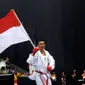 Indonesia kembali mendulang medali emas di Kejuaraan Dunia Karate Junior melalui Muhammad Fahmi Sanusi. 