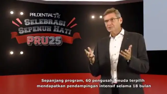 Selebrasi Sepenuh Hati 25 Tahun Prudential Indonesia